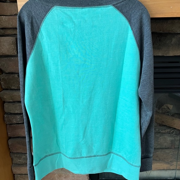NWT MN State Fair Sweatshirt Green Gray Crew Neck Signature Concepts Size Medium - Picture 4 of 5